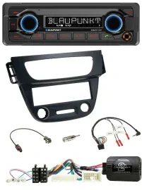 Blaupunkt MP3 Bluetooth USB Lenkrad Autoradio für Renault Megane Fluence 2012-20