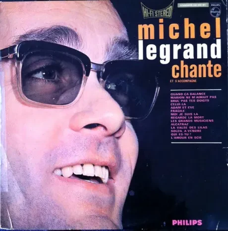 MICHEL LEGRAND - Chante Et S'accompagne (LP , Used)