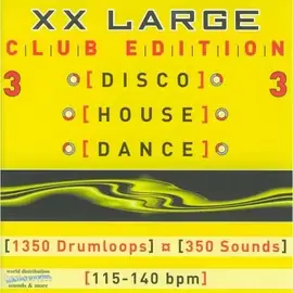 CD-диск Best Service XXLarge Club Edition 3 Audio