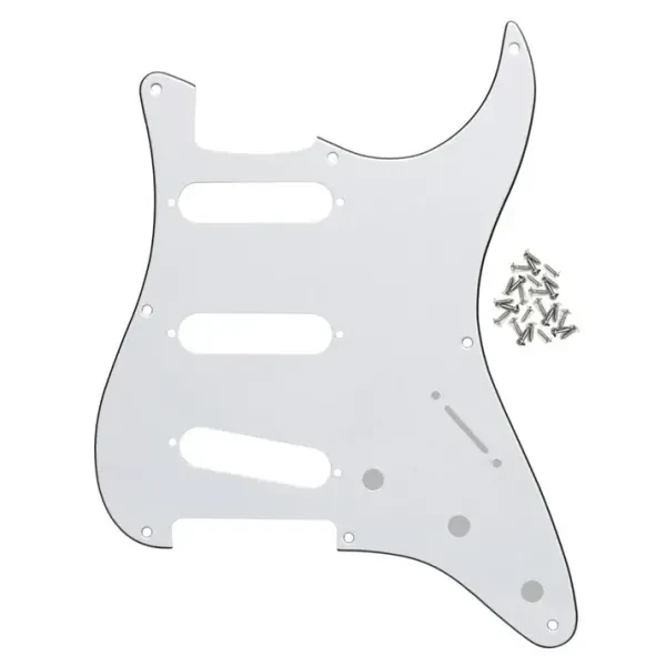 Панель для гитарной деки FLEOR M00646-6 Ivory