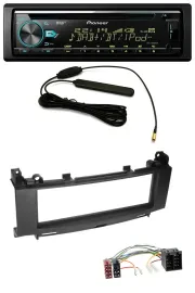 Pioneer CD MP3 AUX DAB USB Autoradio für Mercedes B-Klasse W245 A-Klasse W176 Or