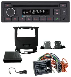 Blaupunkt USB DAB CD Bluetooth MP3 Autoradio für Chevrolet Cruze ab 2016 Klavier
