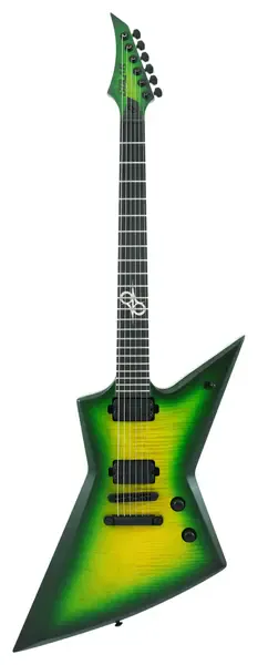 Электрогитара Solar Guitars E2.6LB Lime Burst Matte