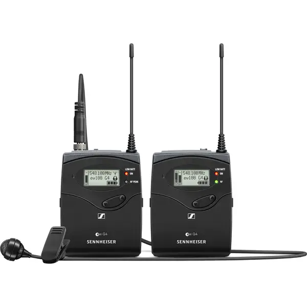 Аналоговая радиосистема с ручным микрофоном Sennheiser EW 135P G4-A1
