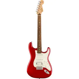 Электрогитара Fender Player Stratocaster HSS Pau Ferro FB Candy Apple Red
