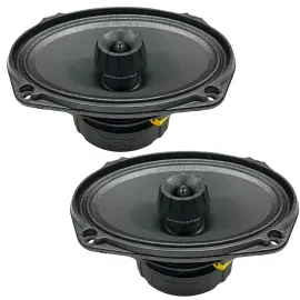 Deaf Bonce AP-X69A 6x9" Apocalypse Series Coaxial Speakers