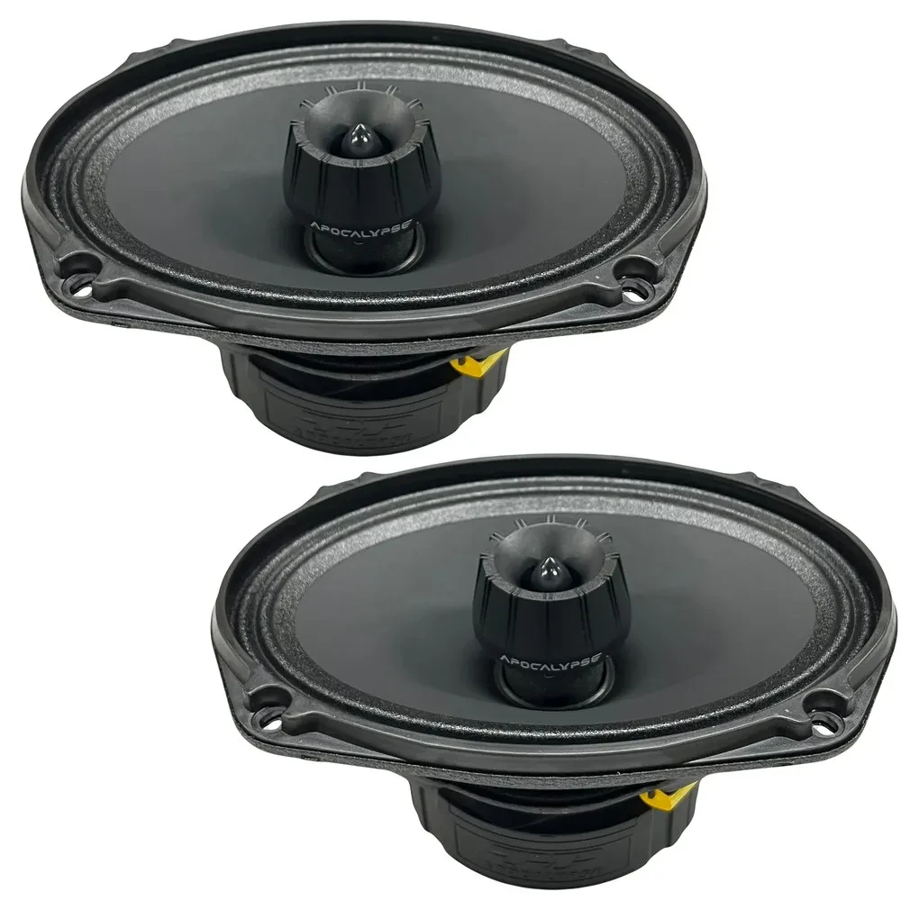 Deaf Bonce AP-X69A 6x9" Apocalypse Series Coaxial Speakers