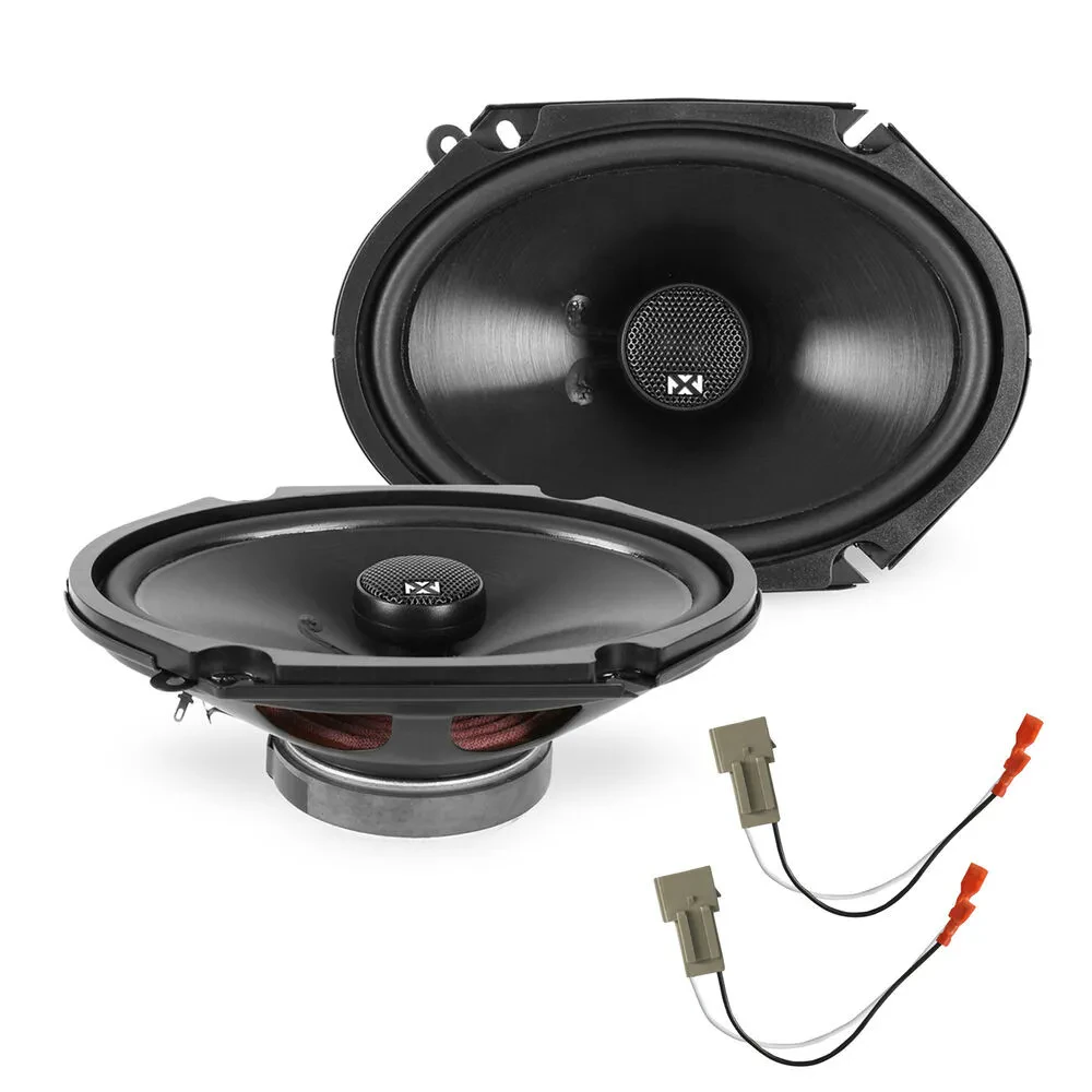 Mazda Navajo Front Door Speaker Kit for 1991-1994 | NVX