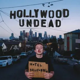 Виниловая пластинка Hollywood Undead - Hotel Kalifornia NEW Sealed Vinyl LP Album