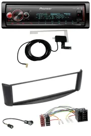 Автомагнитола для Smart ForTwo (1998–2007) Pioneer Bluetooth, DAB, USB, MP3
