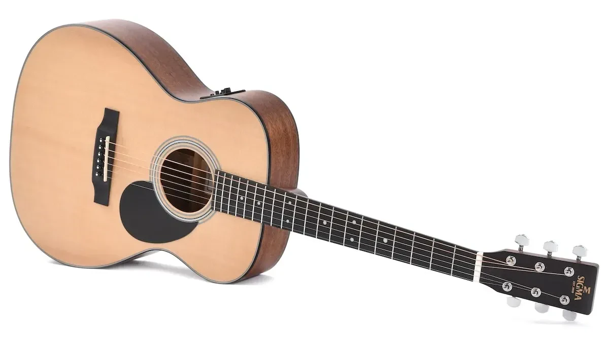 Электроакустическая гитара Sigma Guitars SOMM-STE All Solid