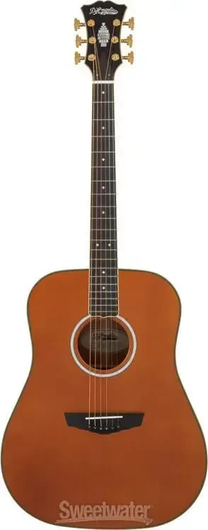 Электроакустическая гитара D'Angelico Excel Lexington Vintage Natural
