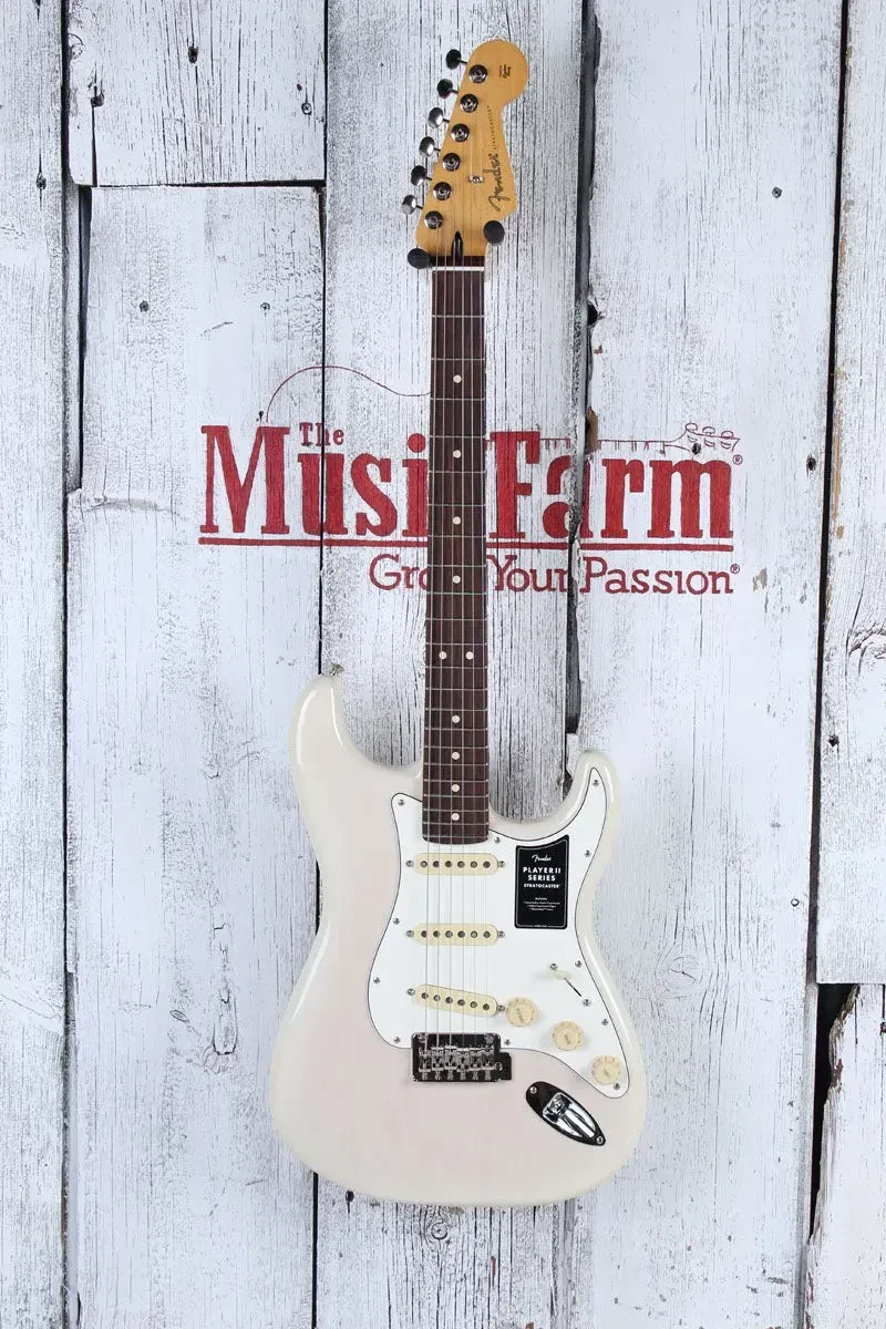 Электрогитара Fender Player II Stratocaster White Blonde