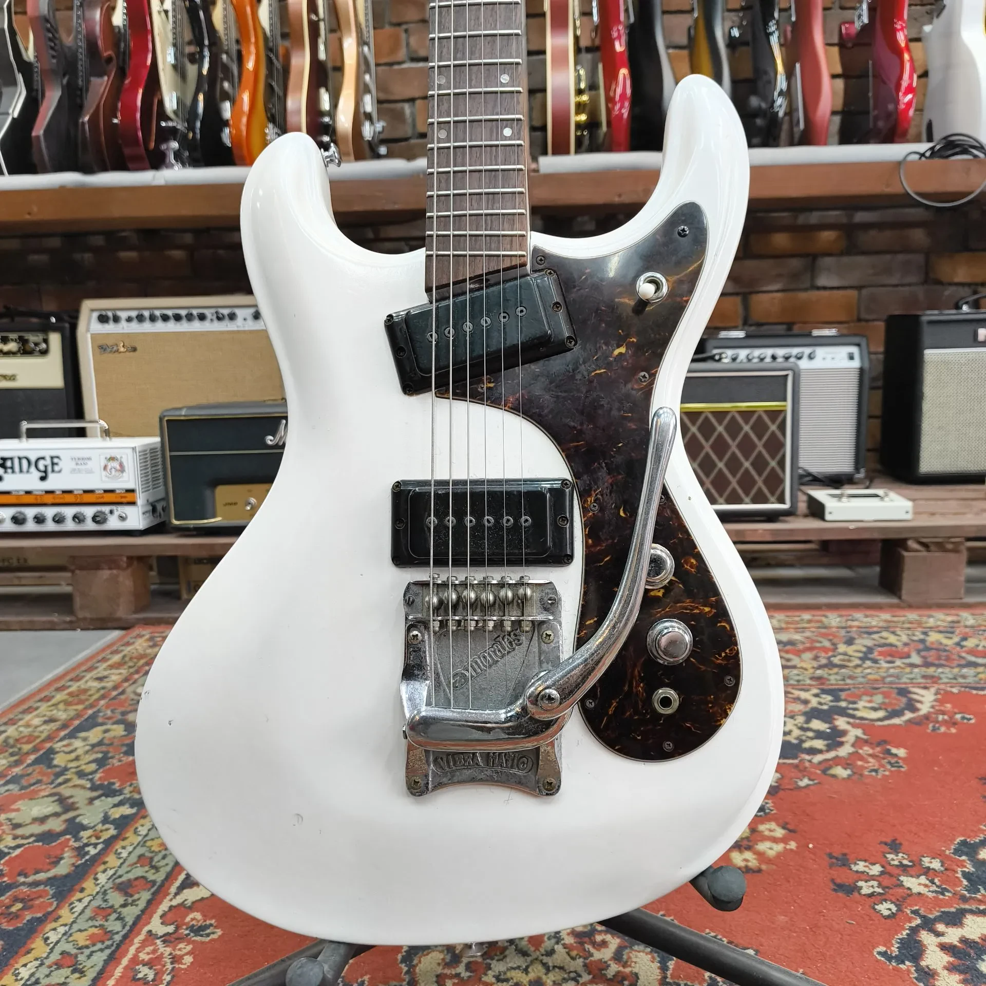 Электрогитара Morales Mosrite 1968 Japan