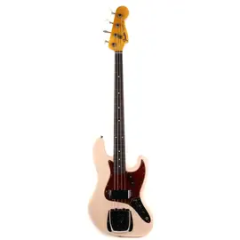 Бас-гитара Fender Custom Shop 1964 Jazz Bass Journeyman Relic Super Faded Aged Shell Pink