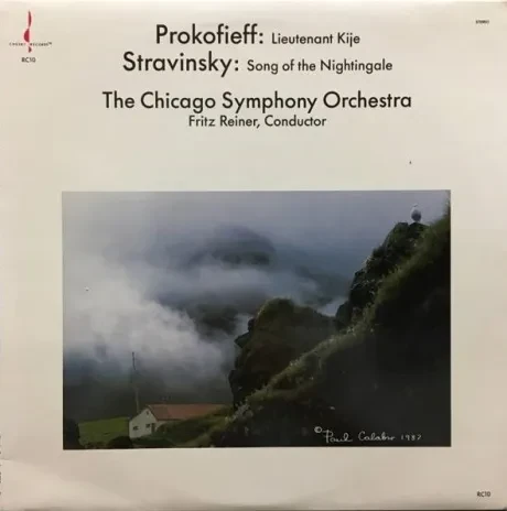 PROKOFIEV - Lieutenant Kije / Song Of The Nightingale (LP , Used)