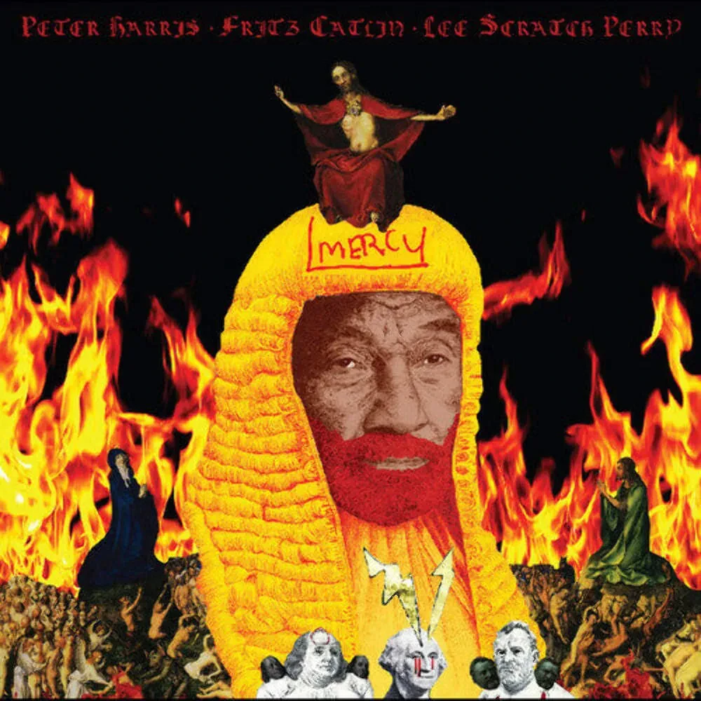 Виниловая пластинка Peter Harris, Fritz Catlin, Lee Scratch Perry – Mercy (Релиз 2025)