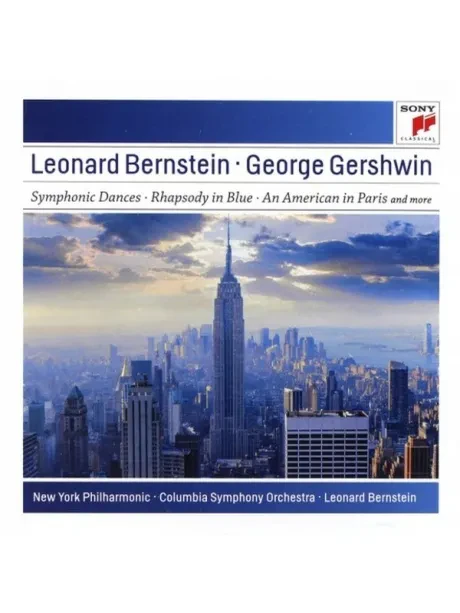LEONARD BERNSTEIN - Gershwin – Symphonic Dances / Rhapsody In Blue / An American In Paris And More (CD)