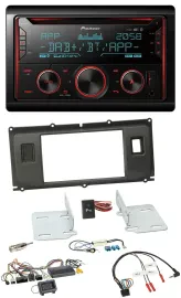 Pioneer 2DIN DAB Lenkrad Bluetooth USB CD Autoradio für Land Rover Evoque ab 201