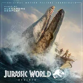 Alexandre Desplat - Jurassic World Rebirth (Original Soundtrack) NEW Vinyl