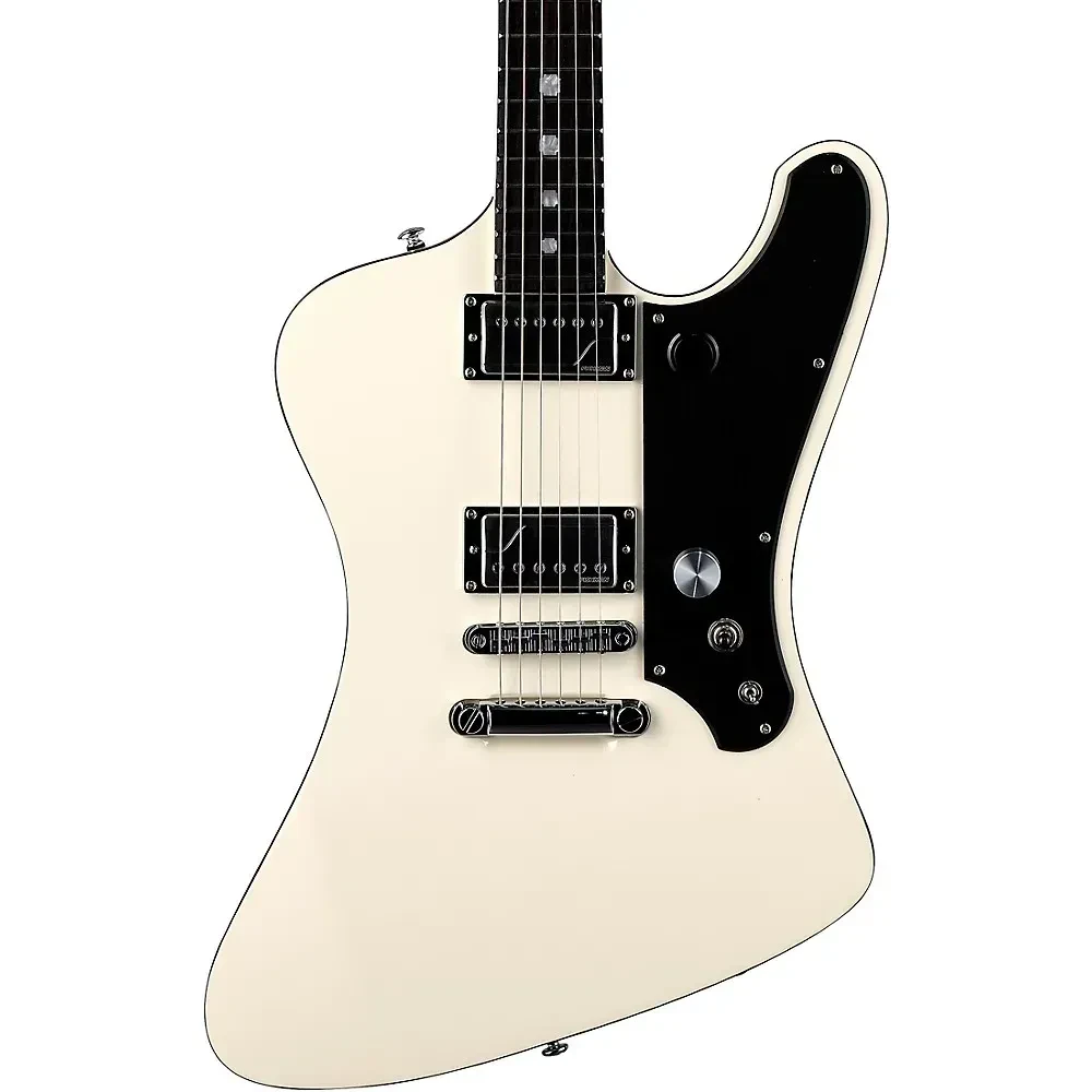 Электрогитара ESP LTD RZK-PHX Richard Z. Kruspe HH 25.5" 24 лада сквозной гриф Olympic White с кейсом