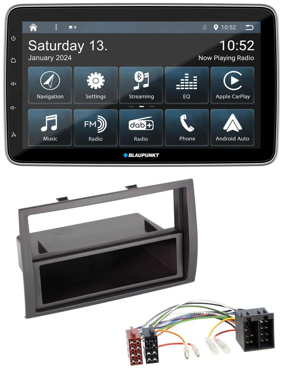 Blaupunkt USB DAB SD MP3 Bluetooth Autoradio für Citroen Jumper Peugeot Boxer Fi