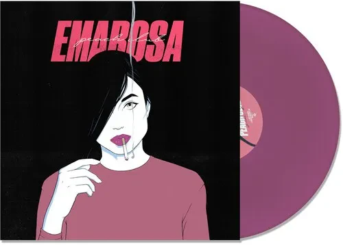 Виниловая пластинка Emarosa - Peach Club - Purple [New Vinyl LP] Explicit, Purple, Colored Vinyl