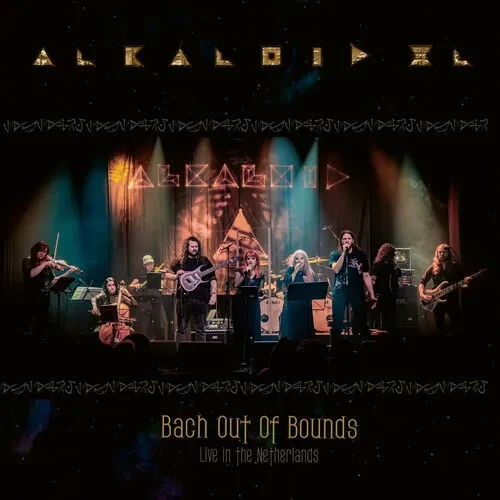 Виниловая пластинка Alkaloid - Bach Out Of Bounds [New Vinyl LP] Gatefold LP Jacket, Ltd Ed, Numbere