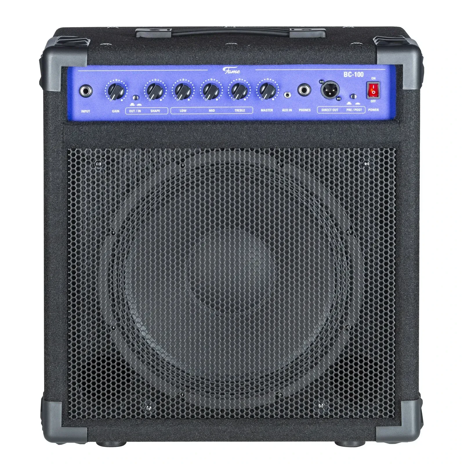 Комбоусилитель для бас-гитары Fame Audio BC-100