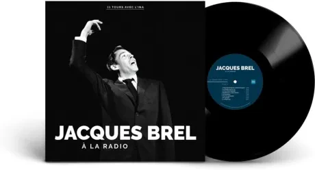 Виниловая пластинка Jacques Brel – Jacques Brel A La Radio