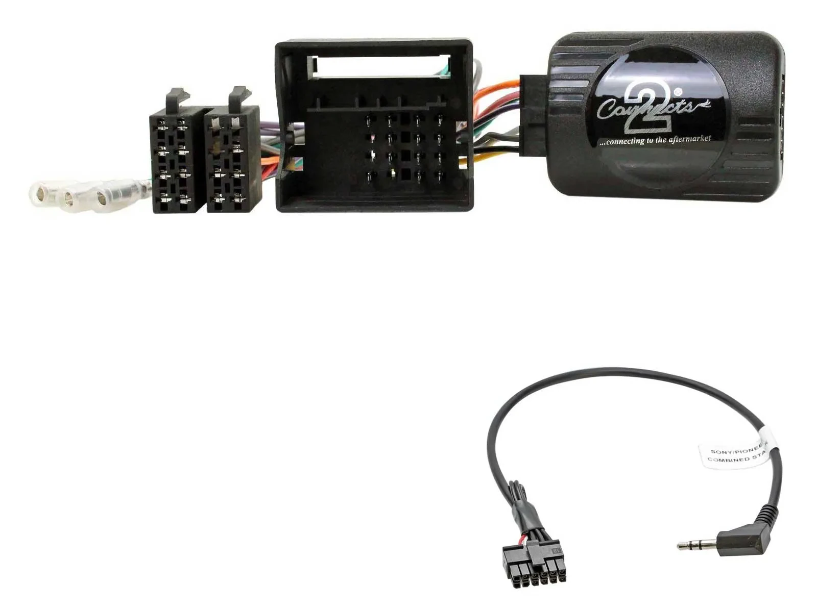 Connects2 CAN-Bus- Lenkradadapter für Citroen C2 C3 C4 C5 DS3 RD4 RT4 Sony 42-CT