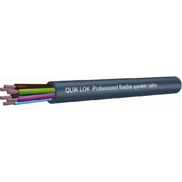 Спикерный кабель QUIK LOK CA807