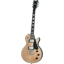 Электрогитара Schecter Solo-II Custom Gloss Natural Top with Black Back
