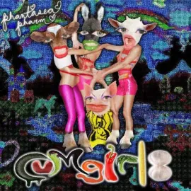 Виниловая пластинка Cumgirl8 – Phantasea Pharm 2023 Sealed