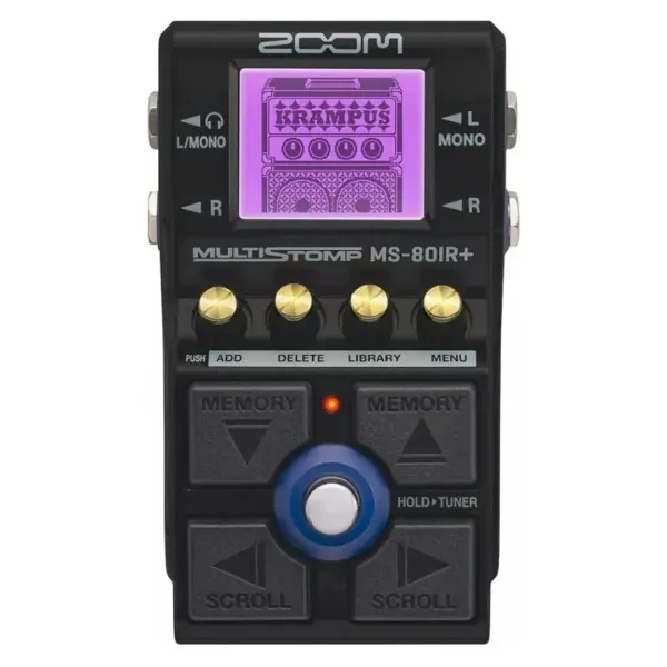 Педаль эффектов для электрогитары Zoom MS-80IR Plus Amp Modeler