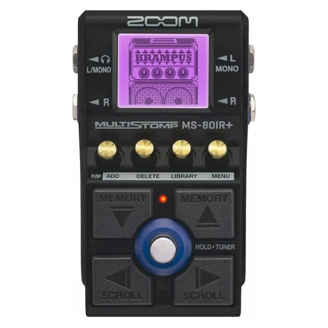 Педаль эффектов для электрогитары Zoom MS-80IR Plus Amp Modeler