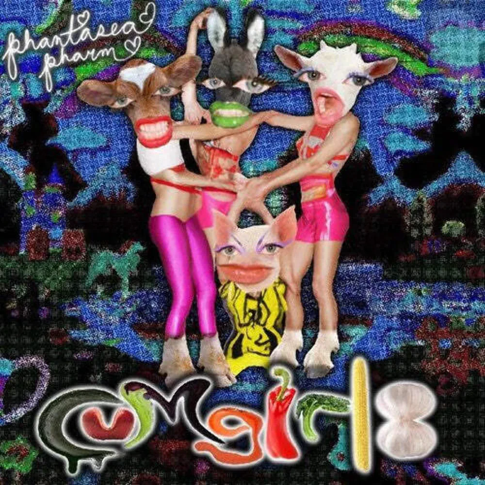 Виниловая пластинка Cumgirl8 – Phantasea Pharm 2023 Sealed