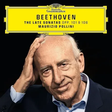 MAURIZIO POLLINI - BEETHOVEN: The Late Sonatas Opp. 101 & 106 (CD)