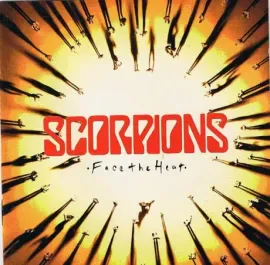 SCORPIONS - Face The Heat (CD)