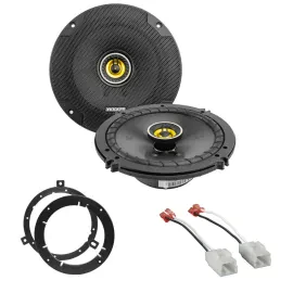 2007-2018 Jeep Wrangler JK Kicker Roll Bar Factory Speaker Replacement Package