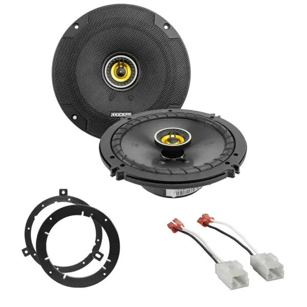 2007-2018 Jeep Wrangler JK Kicker Roll Bar Factory Speaker Replacement Package