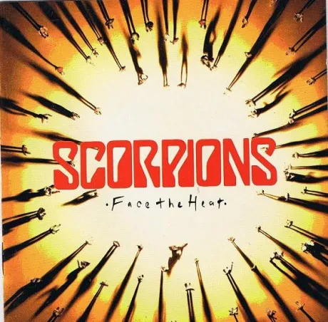 SCORPIONS - Face The Heat (CD)