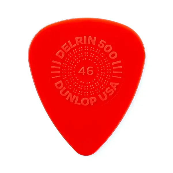 Медиаторы Dunlop Prime Grip Delrin 500 450R.46, 72 штуки, 0.46 мм