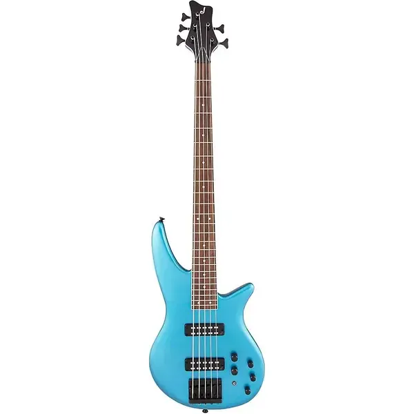 Бас-гитара Jackson X Spectra Bass SBX V Electric Blue
