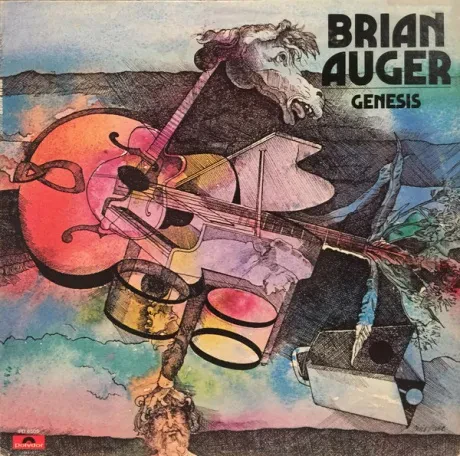 BRIAN AUGER - Genesis (LP , Used)