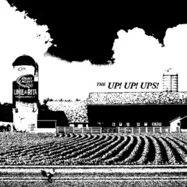 Виниловая пластинка Up, Up, Ups - Everytown U.S.A. [New 7" Vinyl]