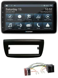 Blaupunkt USB DAB SD MP3 Bluetooth Autoradio für Fiat Doblo 12-15 Opel Combo 10-