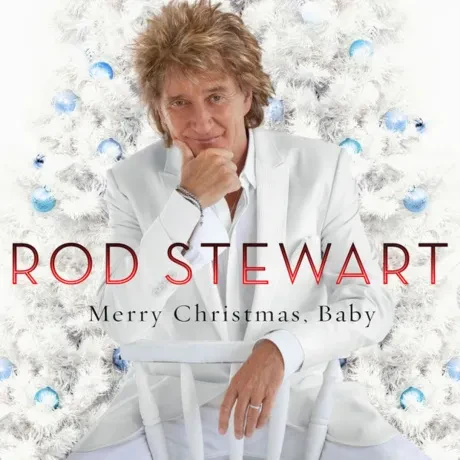 ROD STEWART - Merry Christmas, Baby (CD)