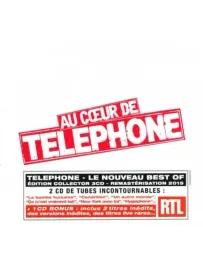 TELEPHONE - Au Coeur De Telephone - Le Best Of (CD)