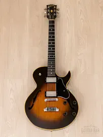 Электрогитара полуакустическая Gibson Howard Roberts Fusion HH Sunburst w/case USA 1981